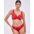 Бюстгальтер бралетт Alles ADORE M Bralette Red, Цвет: красный, Размеры: 65D, изображение 5
