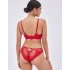 Бюстгальтер бралетт Alles ADORE M Bralette Red, Цвет: красный, Размеры: 65D, изображение 6