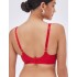 Бюстгальтер бралетт Alles ADORE M Bralette Red, Цвет: красный, Размеры: 65D, изображение 2