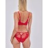 Трусики бразилиана Alles ADORE brazyliany red, Цвет: красный, Размеры: S, изображение 6