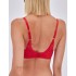 Бюстгальтер пуш-ап Alles ADORE P-UP Red, Цвет: красный, Размеры: 100B, изображение 2