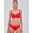 Бюстгальтер пуш-ап Alles ADORE P-UP Red, Цвет: красный, Размеры: 100B, изображение 6