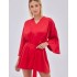 Короткий халат кимоно Alles ADORE Robe Red, Цвет: красный, Размеры: S/M Короткий халат кимоно Alles ADORE Robe Red, Цвет: красный, Размеры: S/M