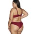 Трусы бразилиана Ava NOVATO 1030 brazilian Ruby, Цвет: рубин, Размеры: L, изображение 4