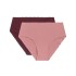 Набор хлопковых трусов Dim BODY TOUCH 0DFP (2 шт) розовый и бордовый, Цвет: розовый/бордовый, Размеры: S/M, изображение 3