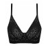 Кружевной бюстгальтер без косточек Dim DAILY DENTELLE 0DFF черный, Цвет: черный, Размеры: 70B, изображение 6