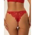 Кружевные трусики стринги Esotiq 41764 OKSANA красный, Цвет: красный, Размеры: L, изображение 2