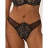 Кружевные трусики слипы Esotiq 41765 OKSANA черный/бежевый, Цвет: черный/бежевый, Размеры: M