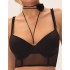 Бюстье с пуш-ап Esotiq 41819 OMARI черный, Цвет: черный, Размеры: 75D