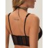 Бюстье с пуш-ап Esotiq 41819 OMARI черный, Цвет: черный, Размеры: 75D, изображение 2