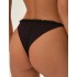 Трусики бразилиана Esotiq 41821 OMARI черный, Цвет: черный, Размеры: XL, изображение 2