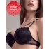 Комплект Lormar BOUNDAGE Bon52626 ОЗ25 супер пуш-ап стринги rosso, Цвет: rosso (красный), Размеры: 70B, изображение 3