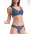 Комплект Lormar YOURBODY мягкая+бразилы You52314 pavone, Цвет: pavone (синий), Размеры: 85B