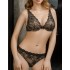 Кружевной комплект Mioocchi LEA 774643 бралетт бразилиана nero/nudo, Цвет: nero/nudo, Размеры: 65C