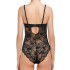 Кружевное боди Mioocchi LEA 7748, Цвет: nero/nudo, Размеры: 70A, изображение 2