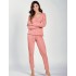 Пижама из хлопка Taro VICKY 3252-01, Цвет: розовый, Размеры: L, изображение 4
