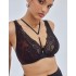 Бюстгальтер бралетт Alles HEARTBEAT M Bralette, Цвет: черный, Размеры: 65E, изображение 3
