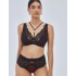 Бюстгальтер бралетт Alles HEARTBEAT M Bralette, Цвет: черный, Размеры: 65E, изображение 9