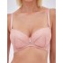 Бюстгальтер пуш-ап Alles NUDE ROSE 01 P-UP, Цвет: пудра, Размеры: 65F