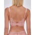 Бюстгальтер с вкладышами пуш-ап Alles NUDE ROSE P-UP, Цвет: пудра, Размеры: 60E, изображение 2