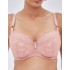 Бюстгальтер полупоролон Alles NUDE ROSE PU, Цвет: пудра, Размеры: 70G