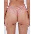 Завышенные трусики стринги Alles NUDE ROSE stringi classic, Цвет: пудра, Размеры: S, изображение 2
