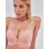 Бескостный бюстгальтер супер пуш-ап Alles NUDE ROSE Super P-UP, Цвет: пудра, Размеры: 60E, изображение 5