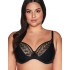 Бюстгальтер с мягкой чашкой Ava GODDESS 2118 M Bralette Black, Цвет: черный, Размеры: 70G, изображение 3