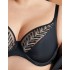 Бюстгальтер с мягкой чашкой Ava GODDESS 2118 M Bralette Black, Цвет: черный, Размеры: 70G, изображение 4