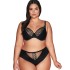 Бюстгальтер с мягкой чашкой Ava GODDESS 2118 M Bralette Black, Цвет: черный, Размеры: 70G, изображение 5