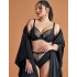 Бюстгальтер с мягкой чашкой Ava GODDESS 2118 M Bralette Black, Цвет: черный, Размеры: 70G, изображение 8