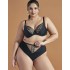 Бюстгальтер с мягкой чашкой Ava GODDESS 2118 M Bralette Black, Цвет: черный, Размеры: 70G, изображение 9