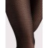 Колготки с геометрическим узором Fiore 6115/G RAFFINA 30 den черный, Цвет: черный, Размеры: 3, изображение 2