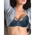 Бюстгальтер на полупоролоне Fluide ALLURE 6035 мистический океан, Цвет: мистический океан, Размеры: 75D
