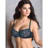 Легкий кружевной бюстгальтер Fluide ALLURE 7052 мистический океан, Цвет: мистический океан, Размеры: 90C, изображение 3