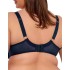 Бюстгальтер с поддержкой плюс Gaia 1058 SONIA PU Maxi темно-синий, Цвет: темно-синий, Размеры: 105H, изображение 2