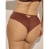Трусики бразилиана Kinga PRALINE 1136/2-B, Цвет: шоколадный, Размеры: S, изображение 2