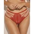 Трусики бразилиана Kinga 1155/2-P LOVE красный, Цвет: красный, Размеры: M
