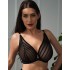 Мягкий бюстгальтер бралетт Kris Line CASUAL Soft Bralette черный, Цвет: черный, Размеры: 65E, изображение 4