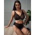 Мягкий бюстгальтер бралетт Kris Line CASUAL Soft Bralette черный, Цвет: черный, Размеры: 65E, изображение 5