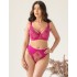 Кружевной бюстгальтер Kris Line BLUSH Soft Lace, Цвет: фуксия, Размеры: 65DD, изображение 2