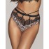 Трусики бразилиана Novika ALIYAH brazyliany Black, Цвет: леопард, Размеры: 2XL
