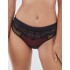 Трусики бразилиана Alles HEARTBEAT brazyliany, Цвет: черный, Размеры: S
