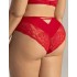 Трусики бразилиана Ava VENUS 1824/1 brazilian barbados, Цвет: красный, Размеры: S, изображение 2