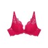 Кружевной бюстгальтер пуш-ап Esotiq 42354 SWEETHEART малиновый, Цвет: малиновый, Размеры: 70B, изображение 5