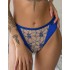 Трусики слипы Kris Line SUMMER NIGHT briefs, Цвет: кобальт, Размеры: S