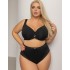 Трусы высокие Kris Line SIMPLE high waist, Цвет: черный, Размеры: M, изображение 3