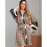 Короткий шёлковый халат Mia-Amore BRIANNA 4333, Цвет: мультицвет, Размеры: 2XL/3XL Короткий шёлковый халат Mia-Amore BRIANNA 4333, Цвет: мультицвет, Размеры: 2XL/3XL