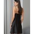 Ночная сорочка шёлк Mia-Amore JARDIN 4020 черный, Цвет: черный, Размеры: 4XL, изображение 2