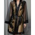 Халат из сетки Mia-Amore JARDIN 4023 черный, Цвет: черный, Размеры: 4XL/5XL, изображение 4 Халат из сетки Mia-Amore JARDIN 4023 черный, Цвет: черный, Размеры: 4XL/5XL, изображение 4